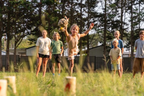 BS Toys Knapsack Seilspiel