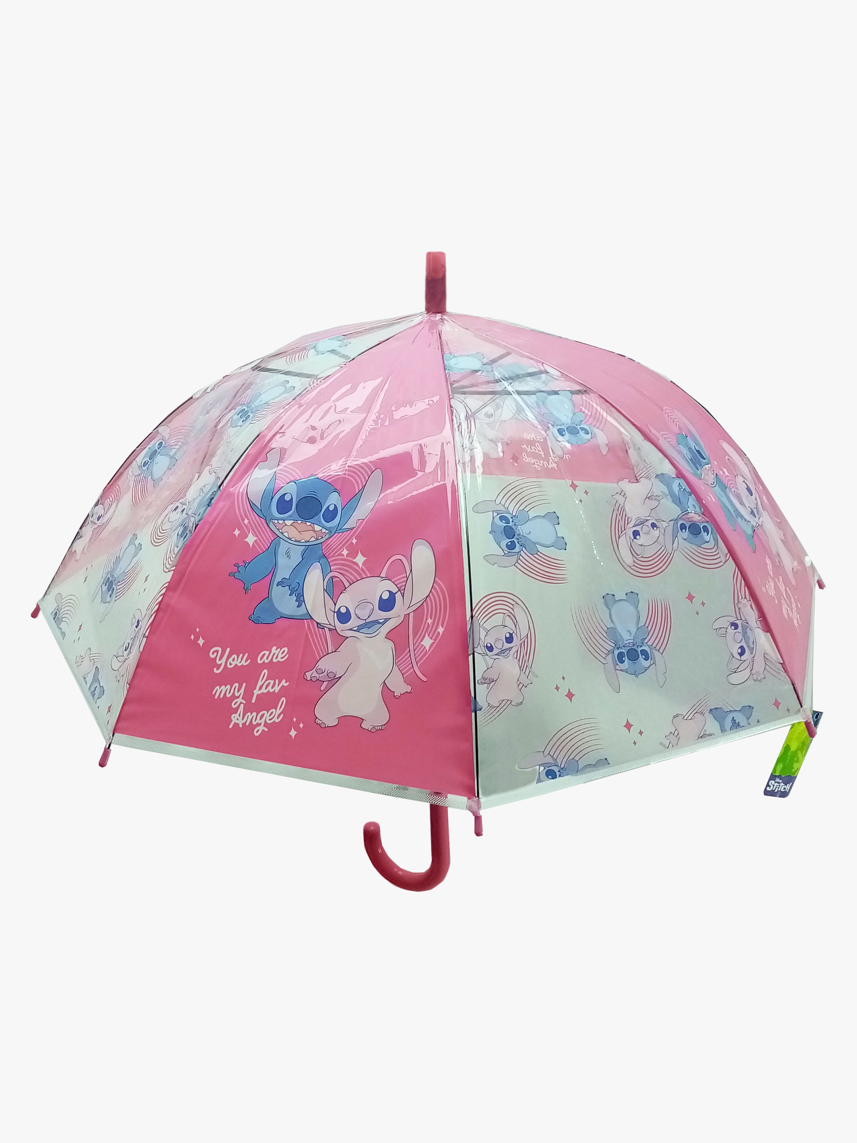 Disney Lilo and Stitch Regenschirm Beach, Rosa