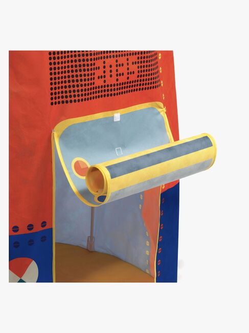 Djeco Spielzelt Weltraum-Rakete