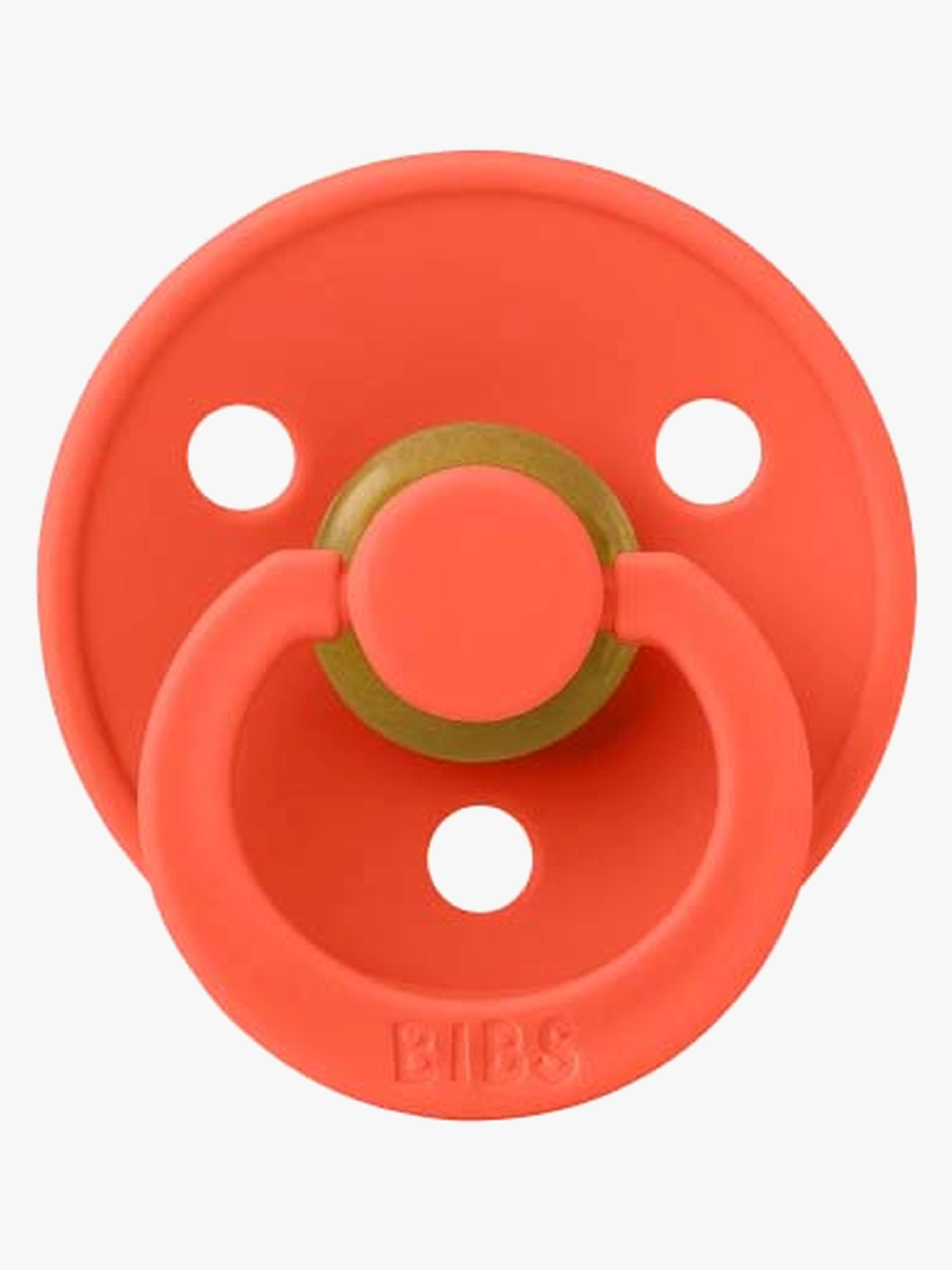 BIBS Colour Schnuller Latex Gr. 3, Tango
