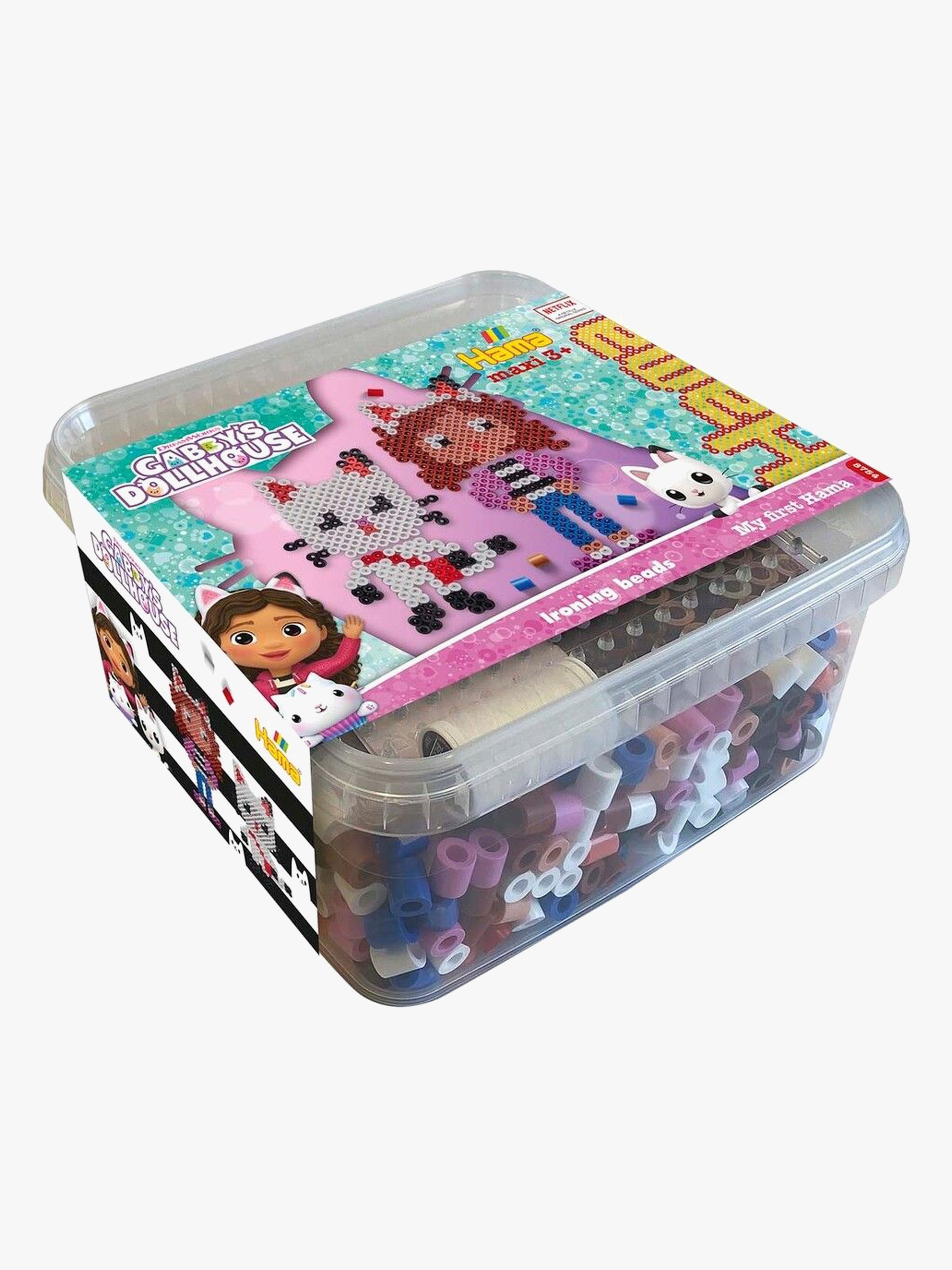 Maxi Gabby's Dollhouse Perlenset 900 Teile
