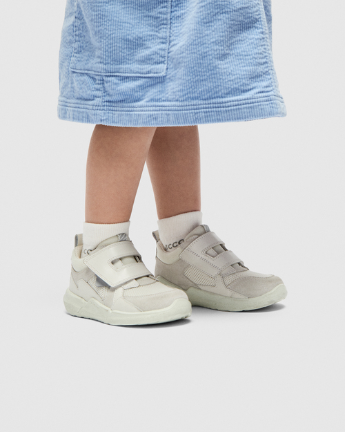 Ecco Biom 2.2 Infant Sneaker, Shadow White
