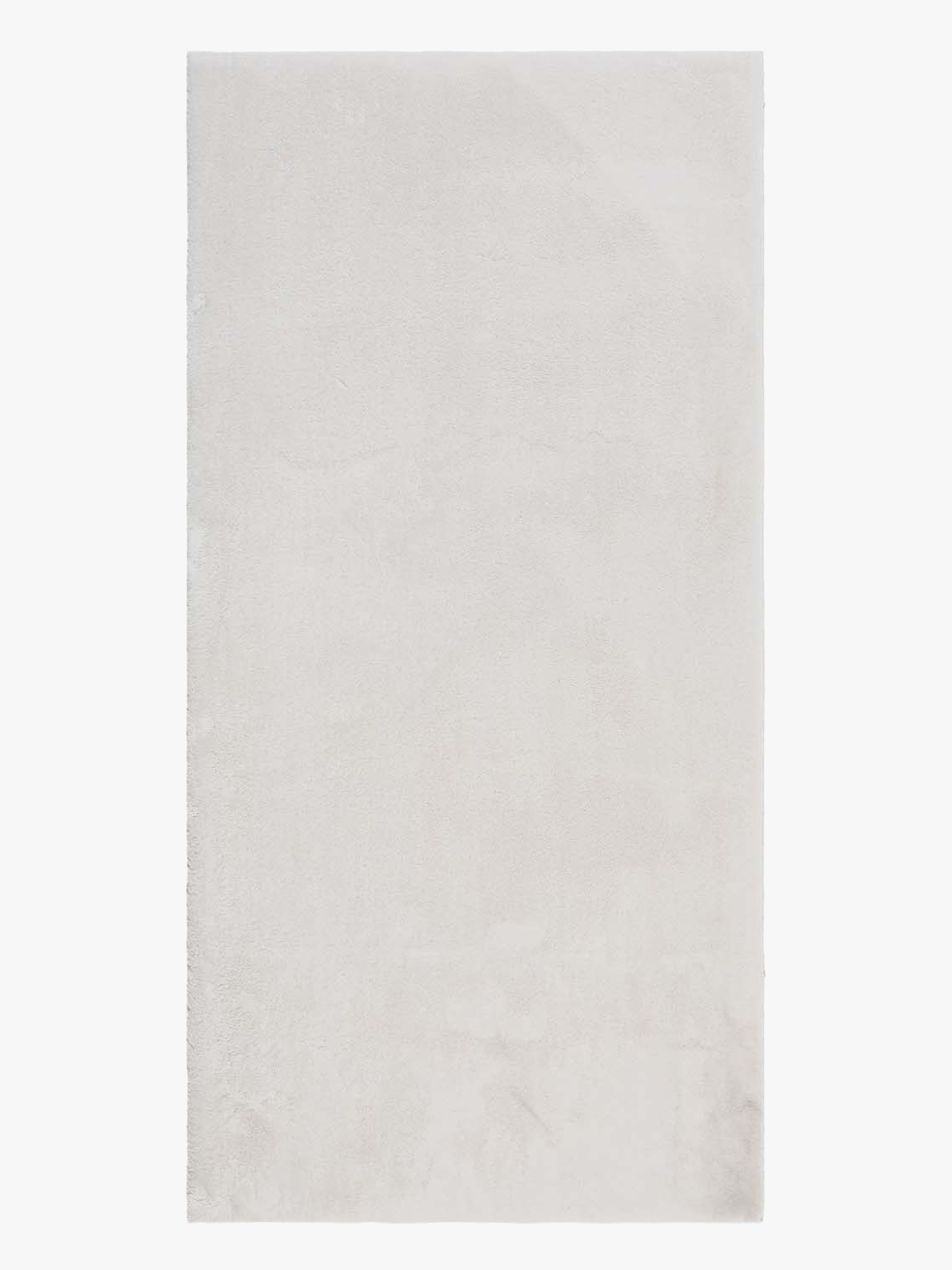 KM Carpets Cozy Teppich 80x160 cm, White