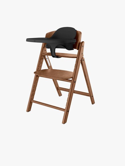 Cybex Click & Fold Hochstuhl 3-in-1, All Natural Dark