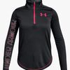 Under armour Tech 1/2 Zip Trainingsshirt, Black