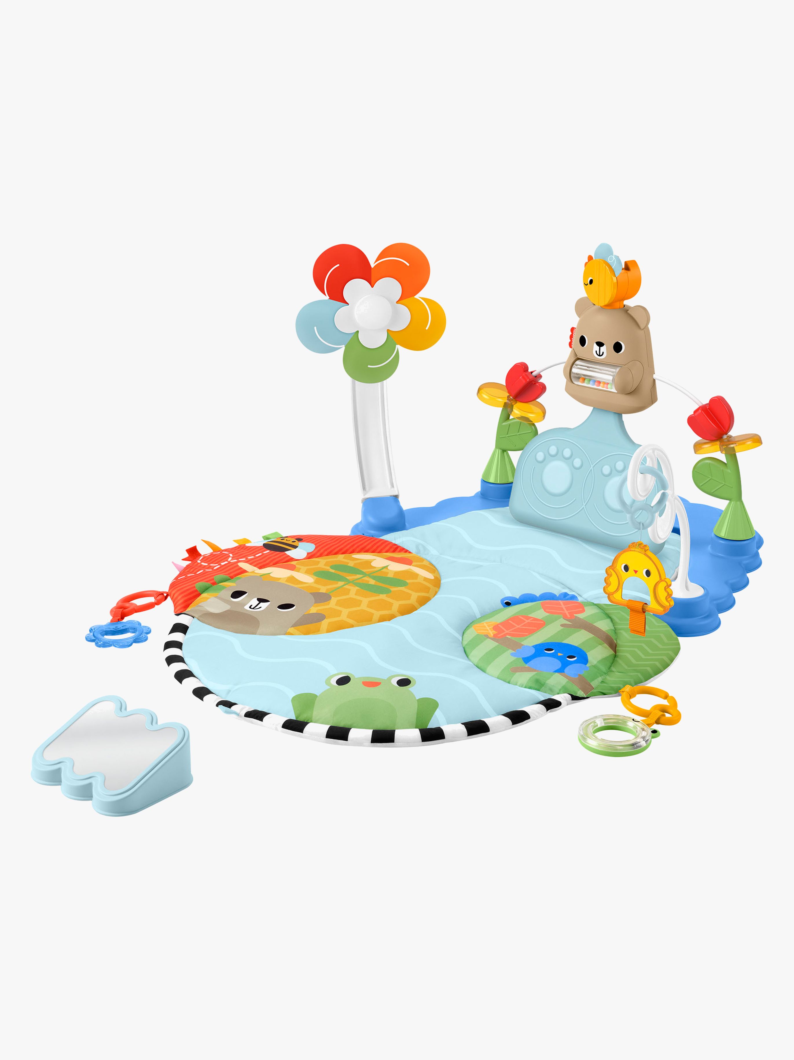 Fisher-Price Sense & Sway Spielbogen, Babyspielzeug