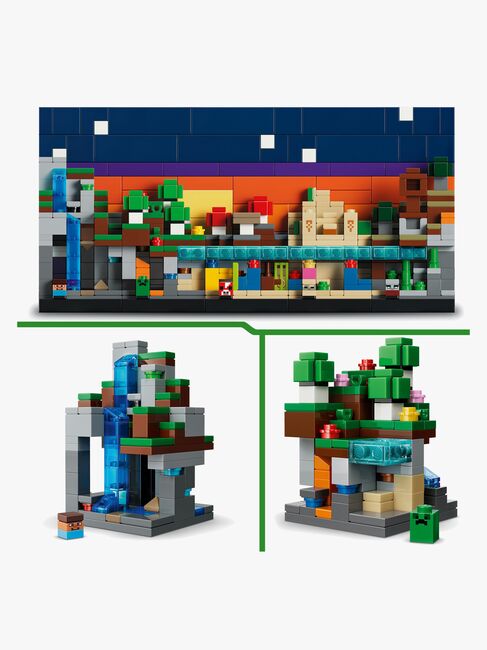 LEGO Minecraft 21589 Mini-Biome