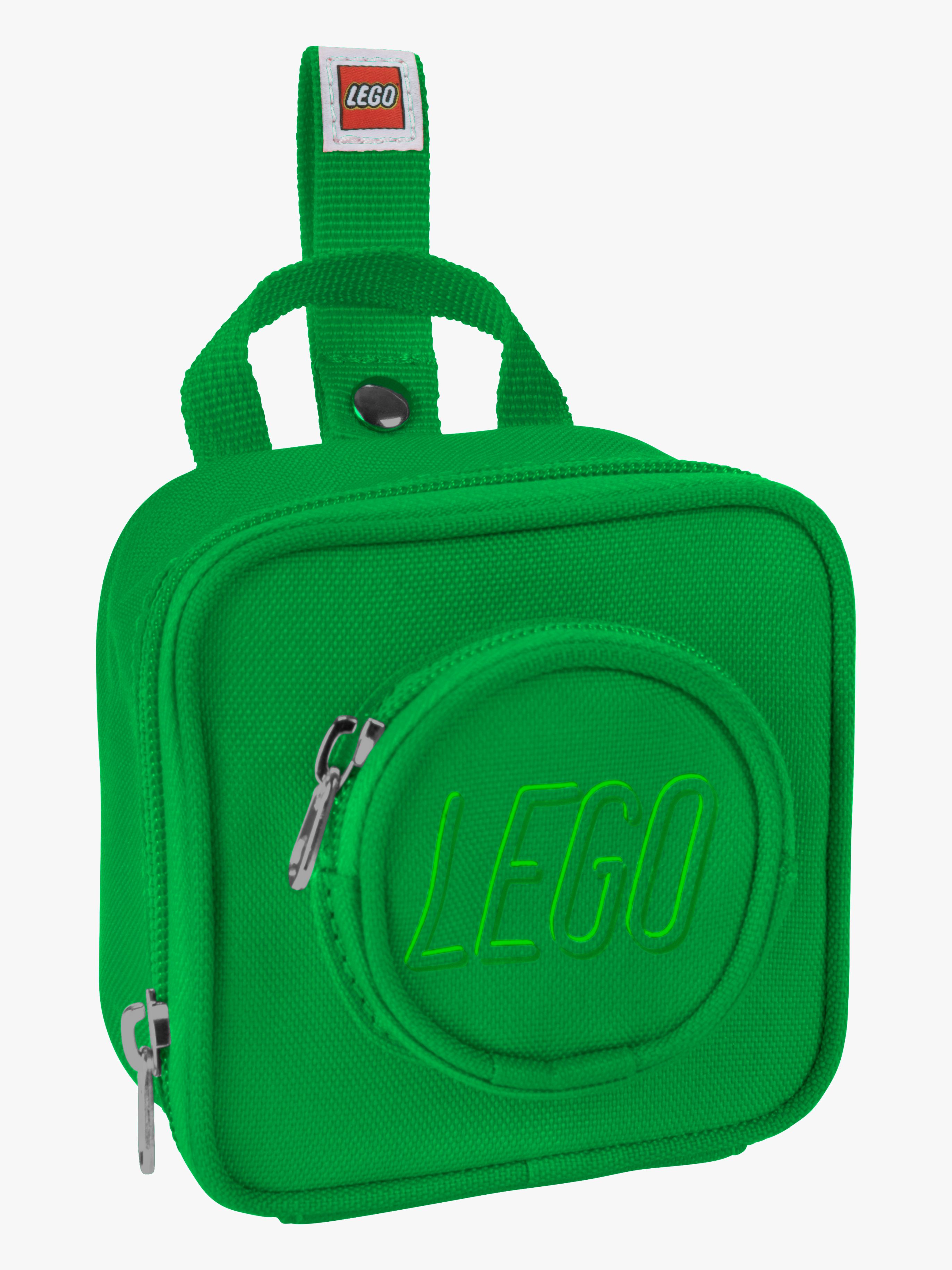 LEGO® Brick Kinder Rucksack Klein 0,6L, Grün