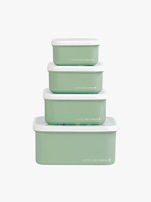 A Little Lovely Company Lunchbox-Set, Joy