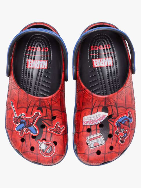 Crocs Marvel Spider-Man Classic Kids Sandalen, Multi