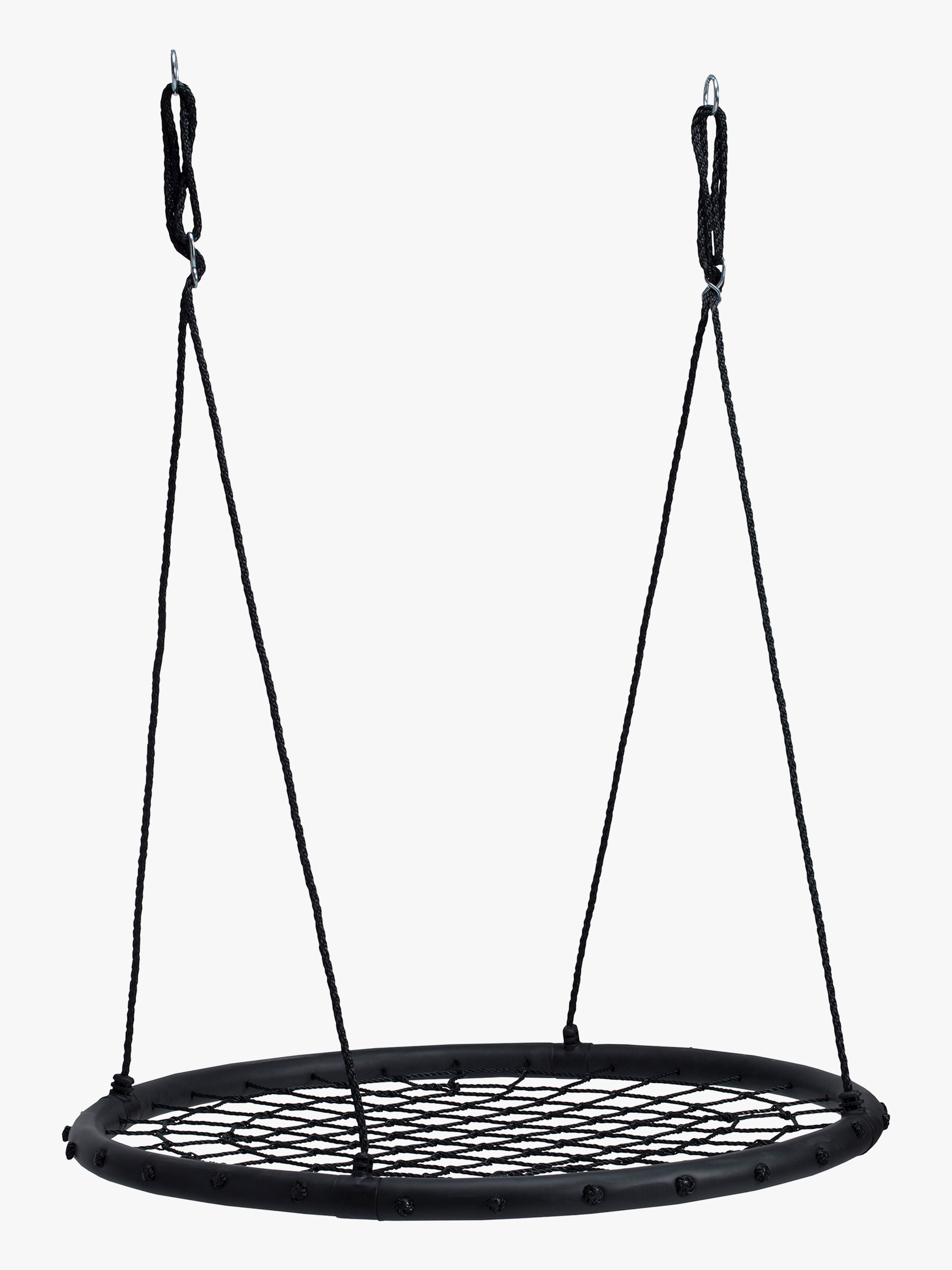 Nestschaukel 100 cm, Schwarz
