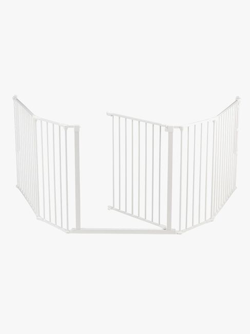 BabyDan Flex XL Schraubgitter, Weiß