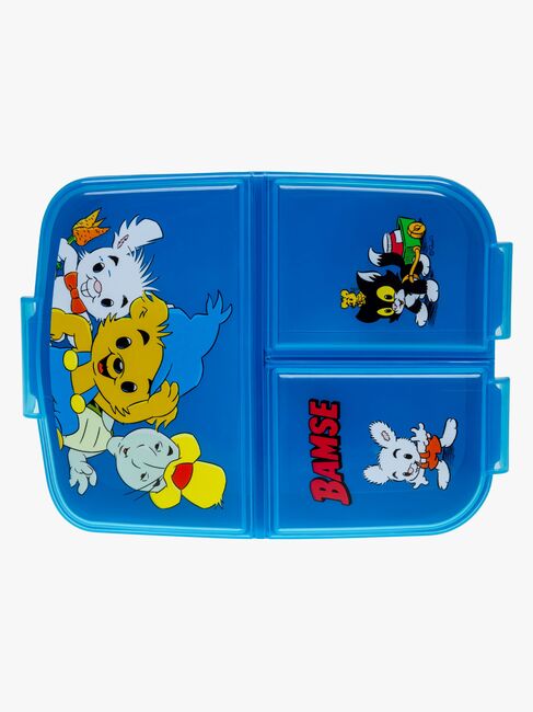 Bamse Brotdose, Blau
