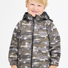 Nordbjørn Vinga Outdoorjacke, Hide and Seek Grey