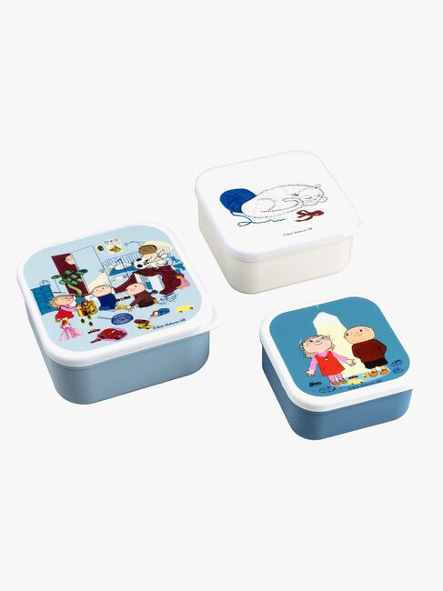 Willi Wiberg Snackbox 3er-Pack