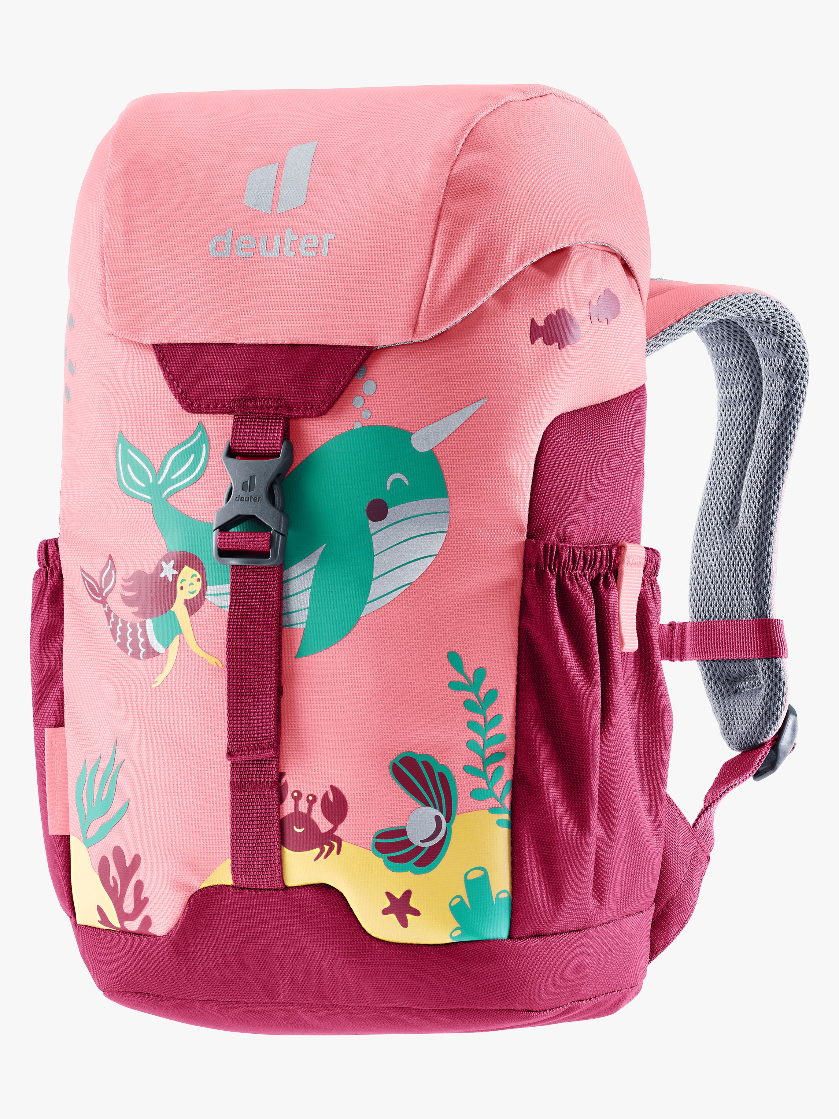 Schmusebär Kinder Rucksack 8L, Blossom Rasberry, Kindergartenrucksack