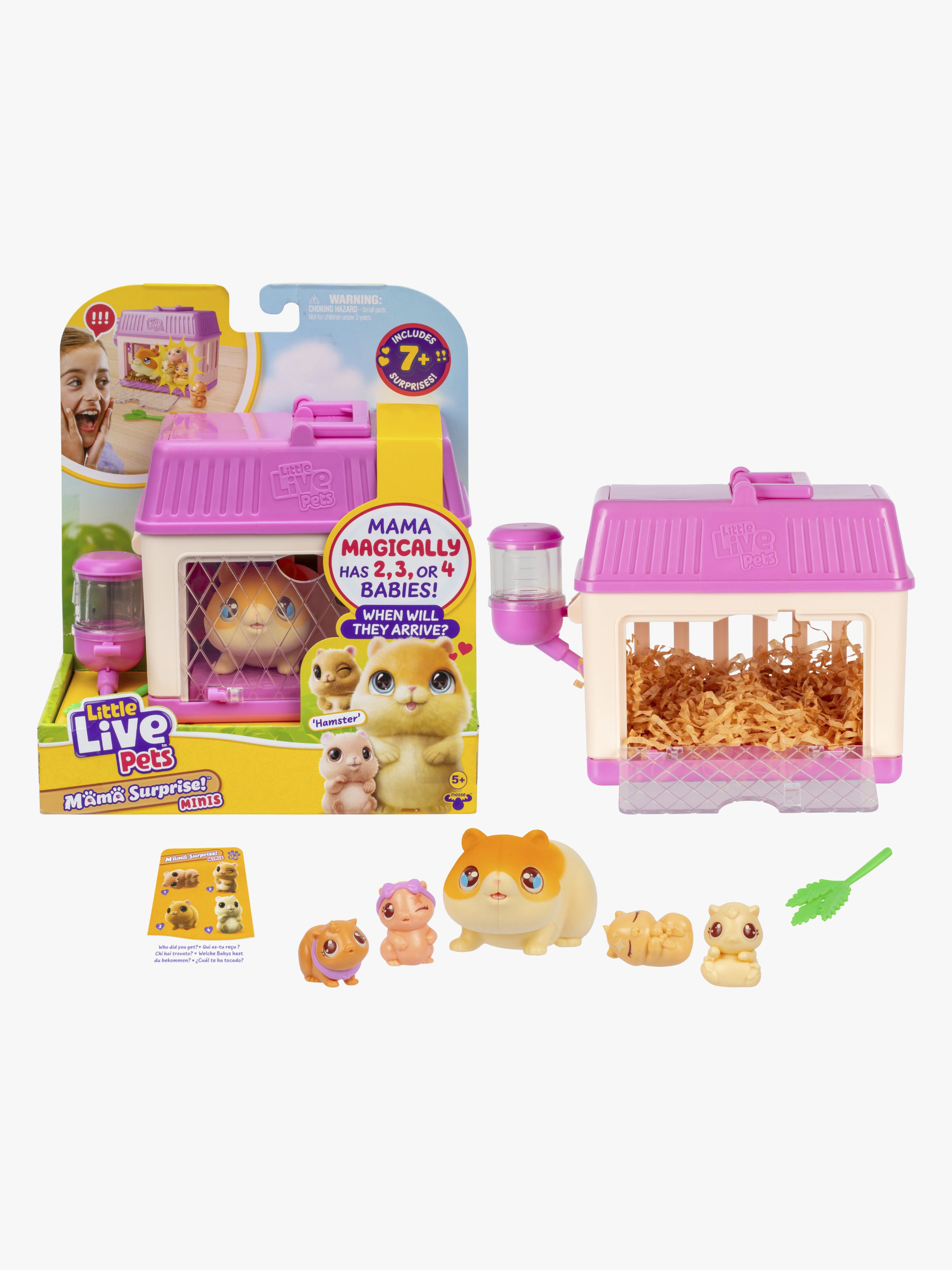Mama Surprise Minis Hamster Spielset