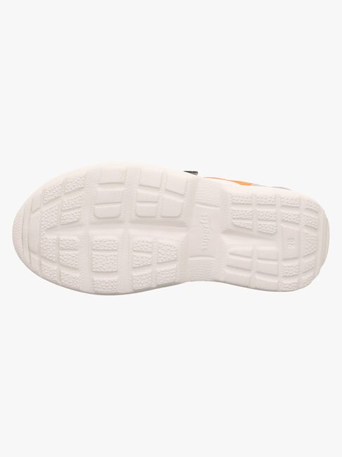 Superfit Rush WP Sneaker, Light Green/Orange