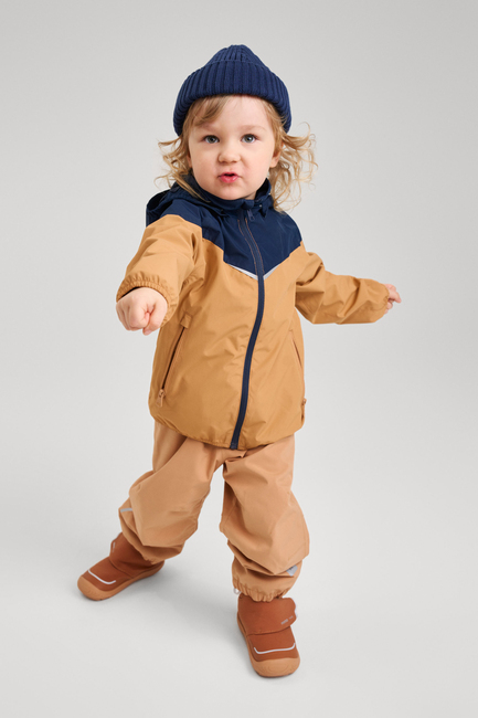 Reimatec Kaura Outdoorhose, Peanut Brown
