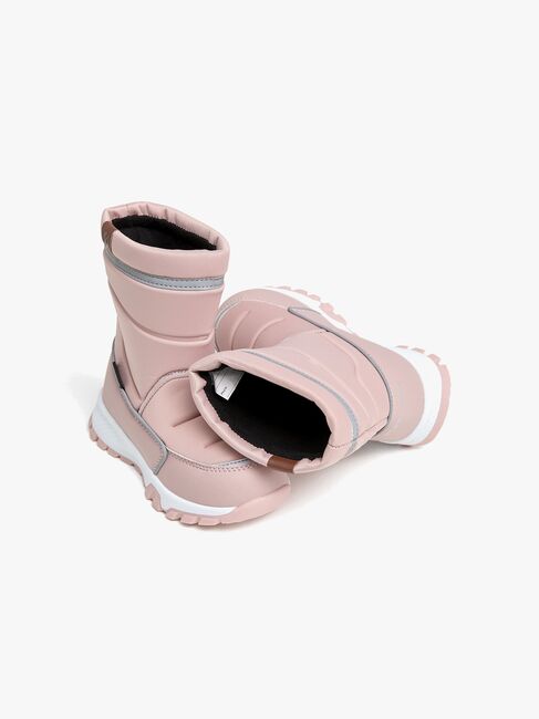 Nordbjørn Orca Winterstiefel, Silver Pink
