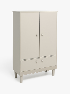 Alice & Fox Dune Kleiderschrank, Greige