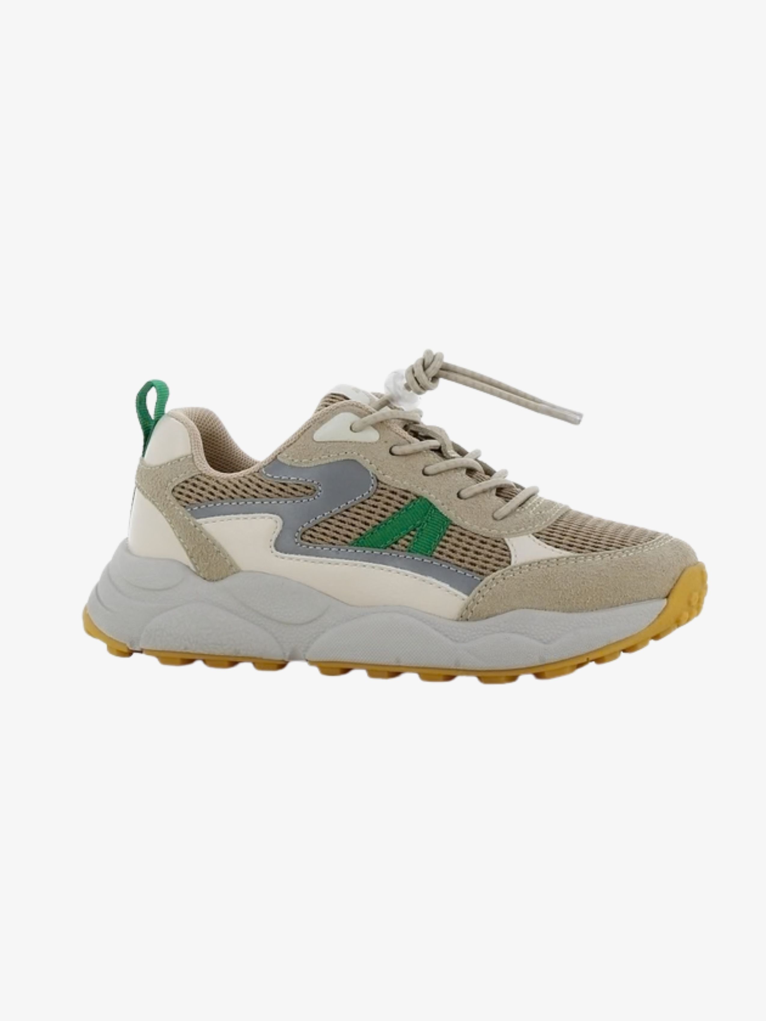 SJ Kinder Sneaker, Sand/Beige, 36, Kinderschuhe