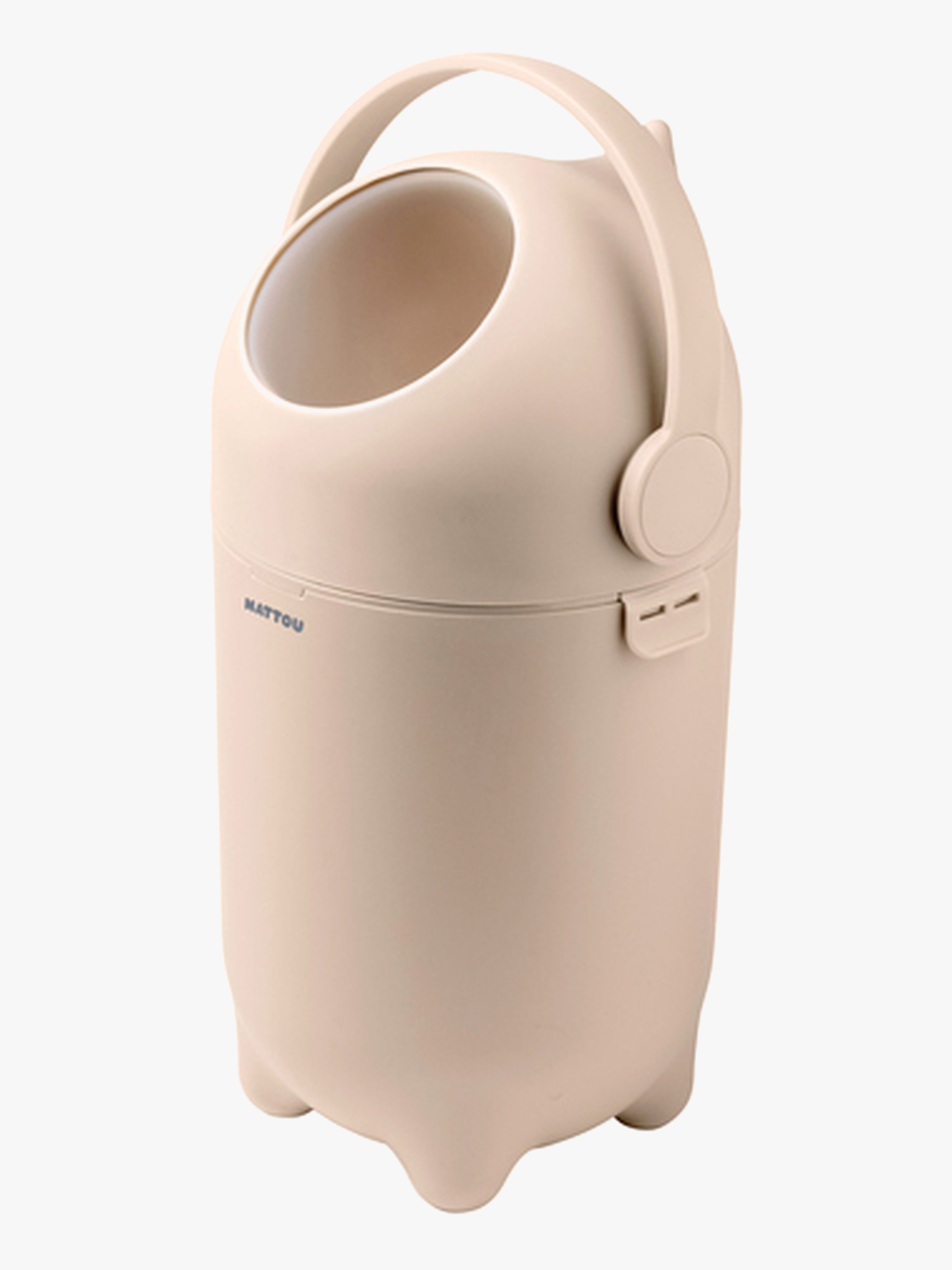 Nattou Dropy Windeleimer, Beige