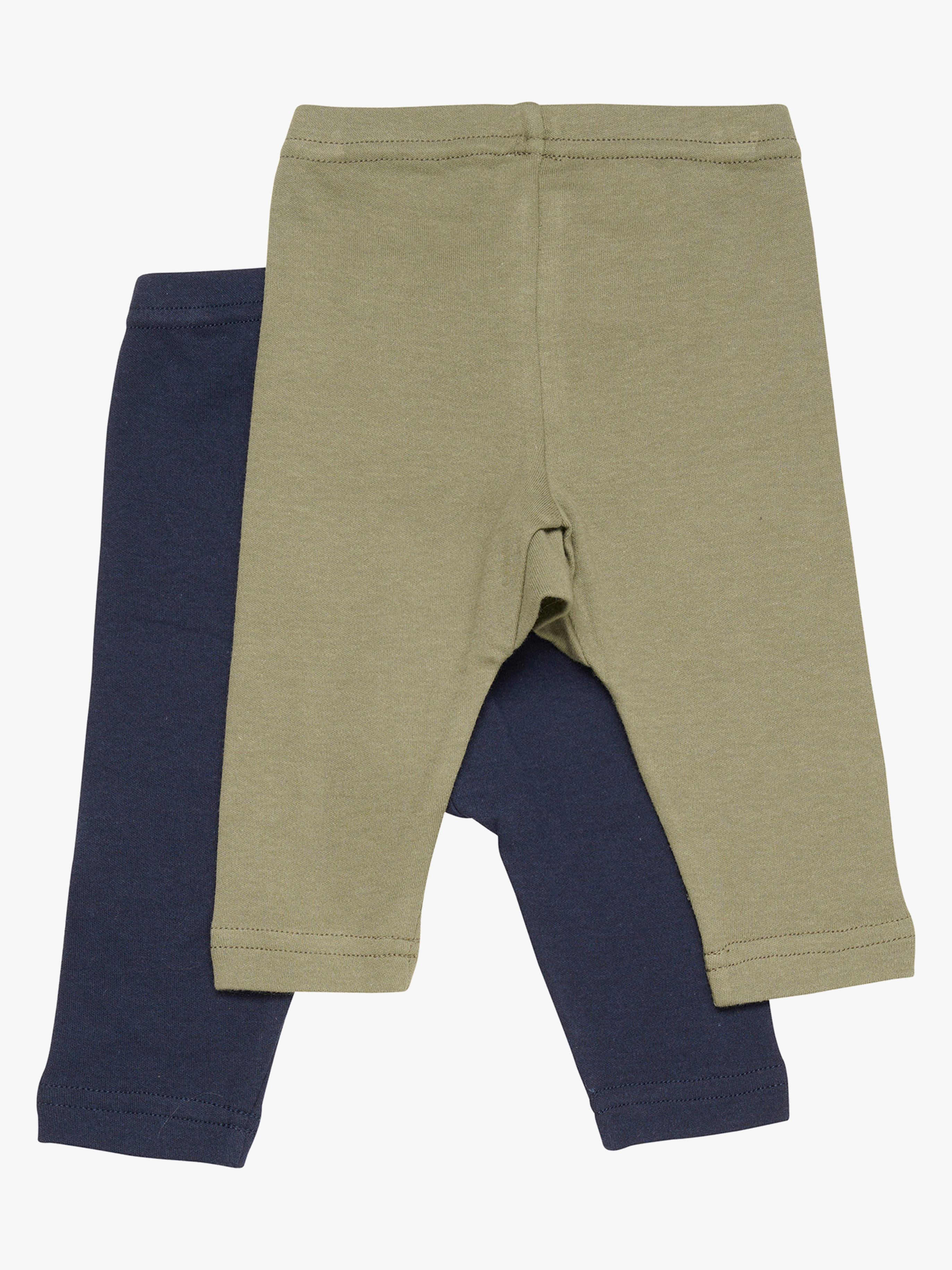 Leggings 2er-Pack, Deep Lichen Green, 80