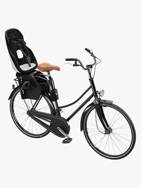 Thule Yepp Nexxt 2 Maxi Frame Mount Fahrradsitz, Snow White