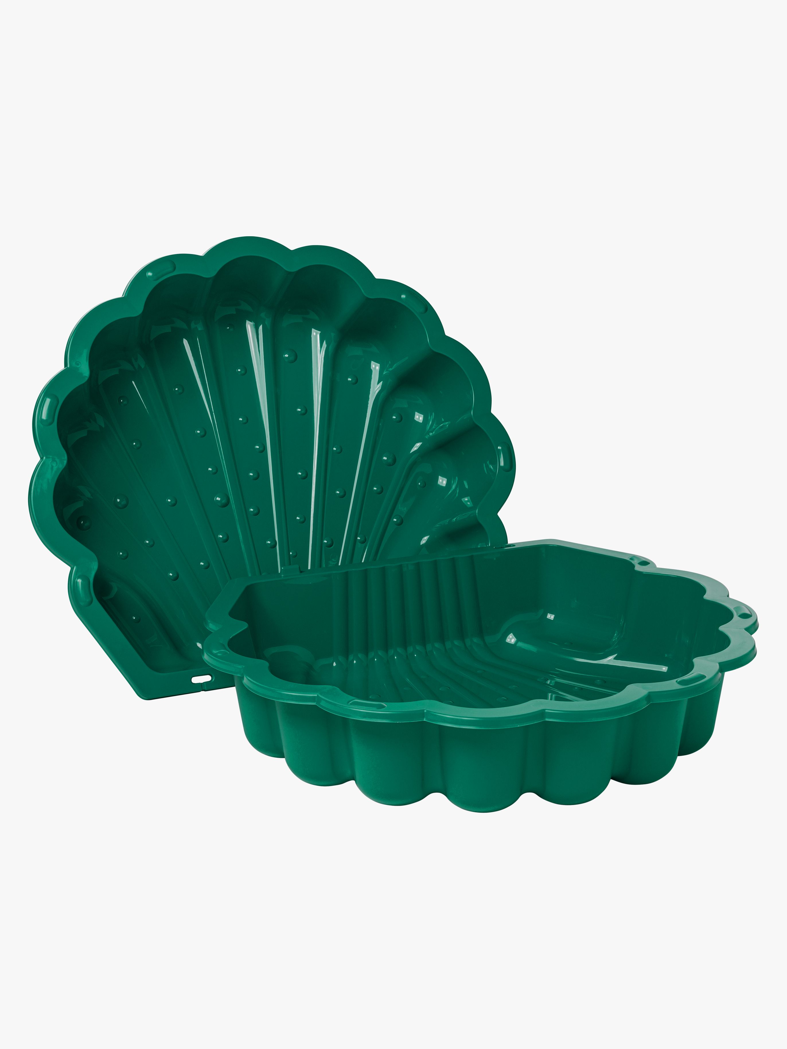 Swing King Muschel Sandkasten, Green