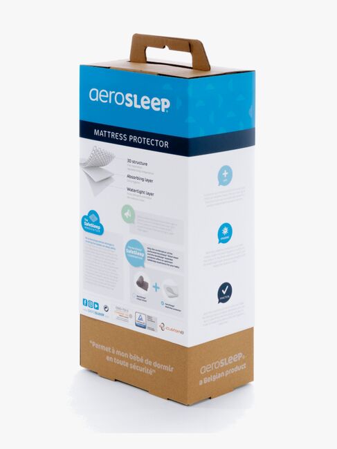 AeroSleep Matratzenschutz 40x80x0,7