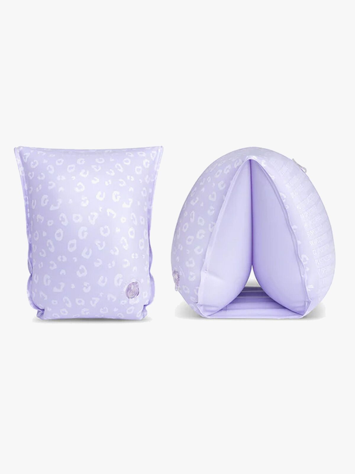 Swim Essentials Schwimmflügel, Lila Leopard