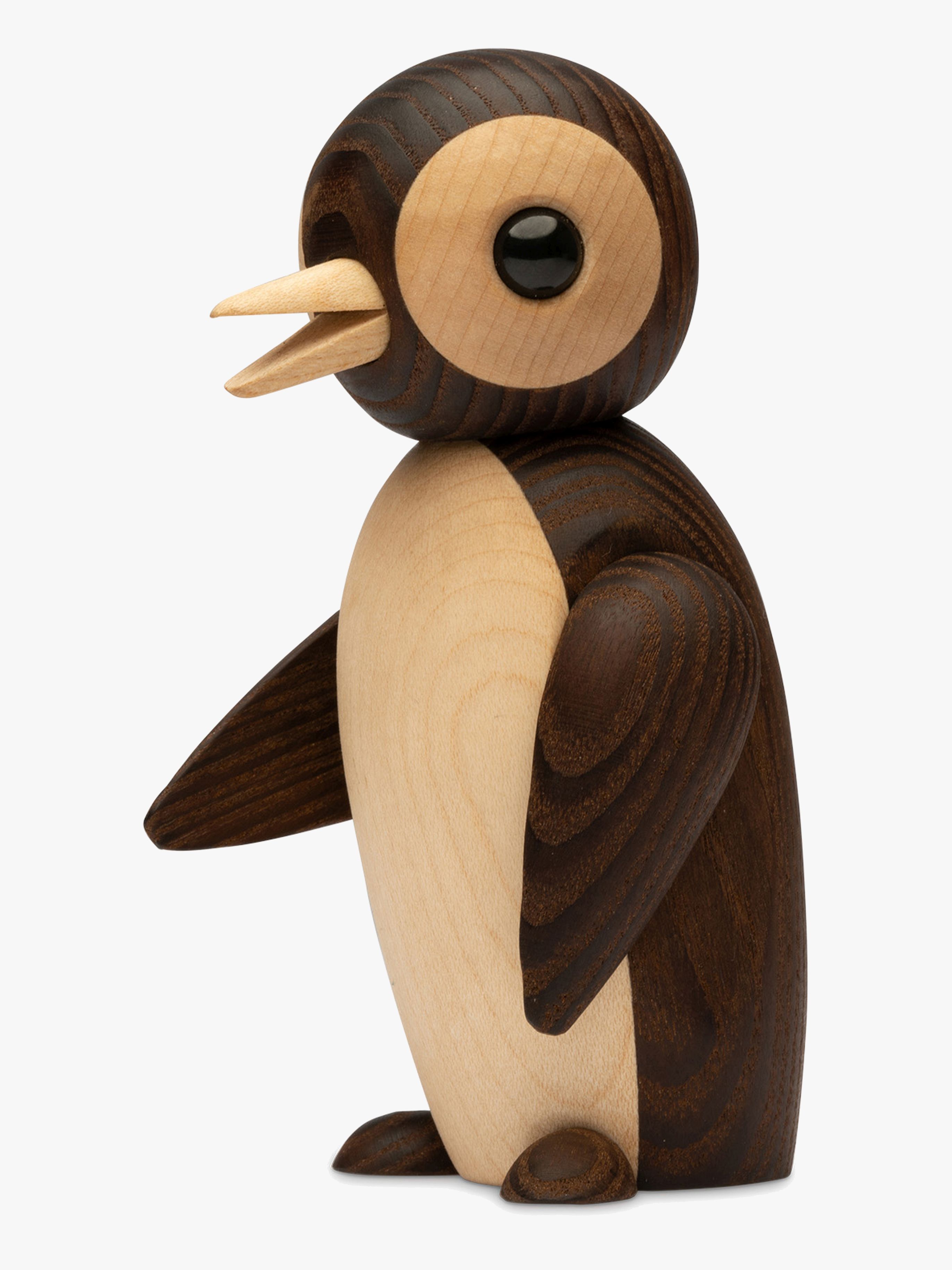 Spring Copenhagen Holzdekoration Frost Pinguin 12,5 cm