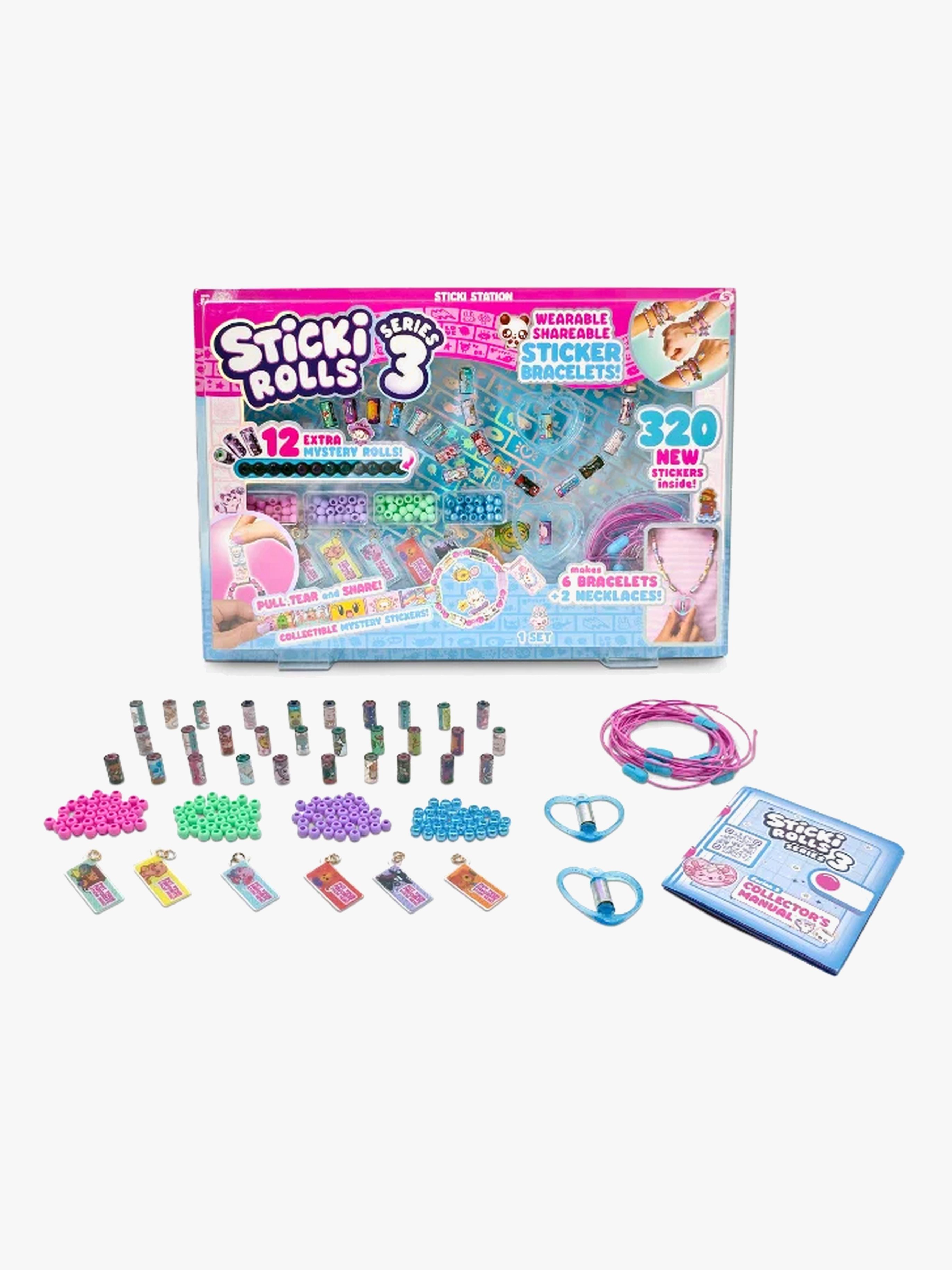 Sticki Rolls Bastelset Armband S3