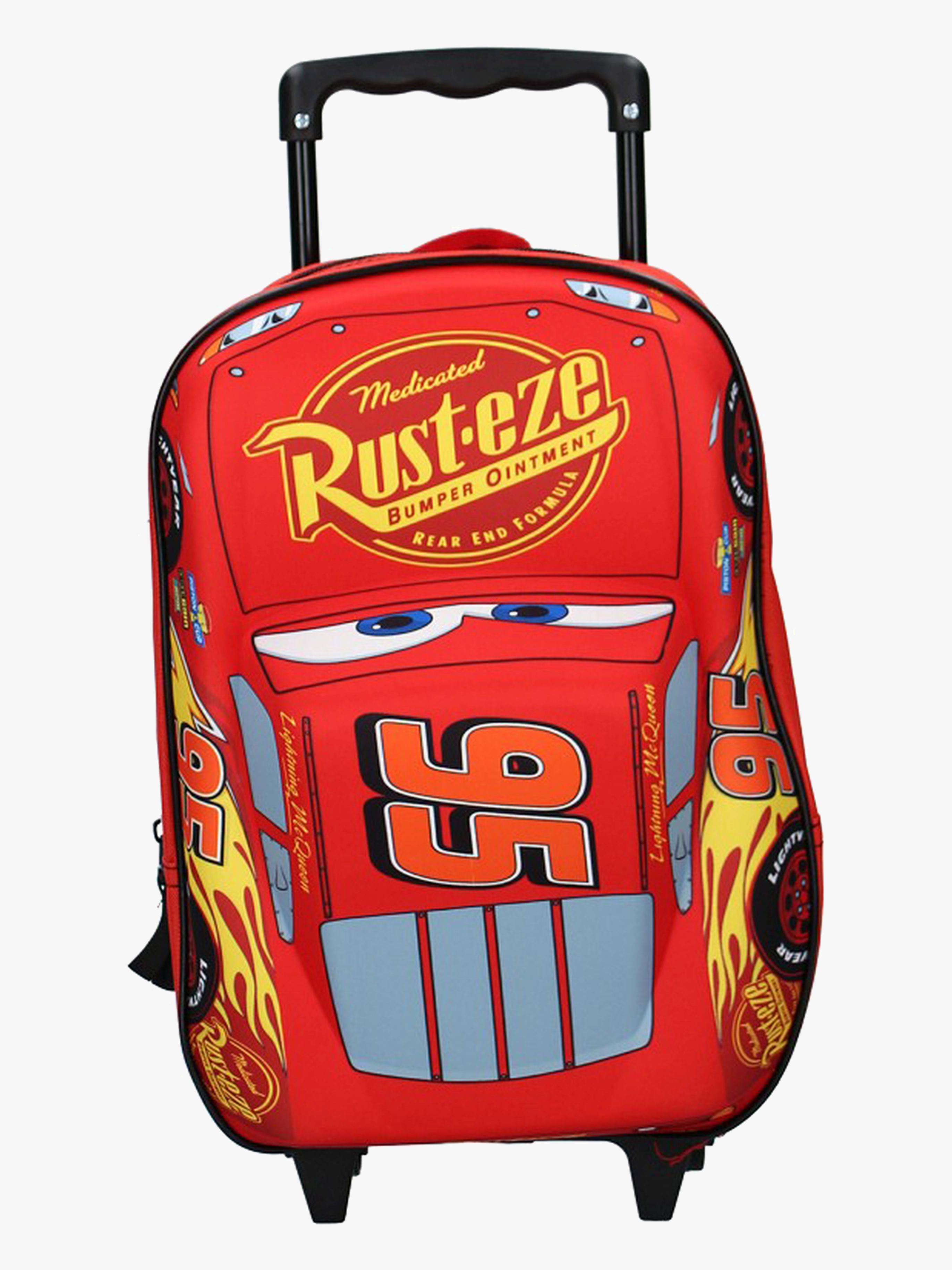 Disney Cars 3 Piston Cup 3D Koffer 12,5L, Rot