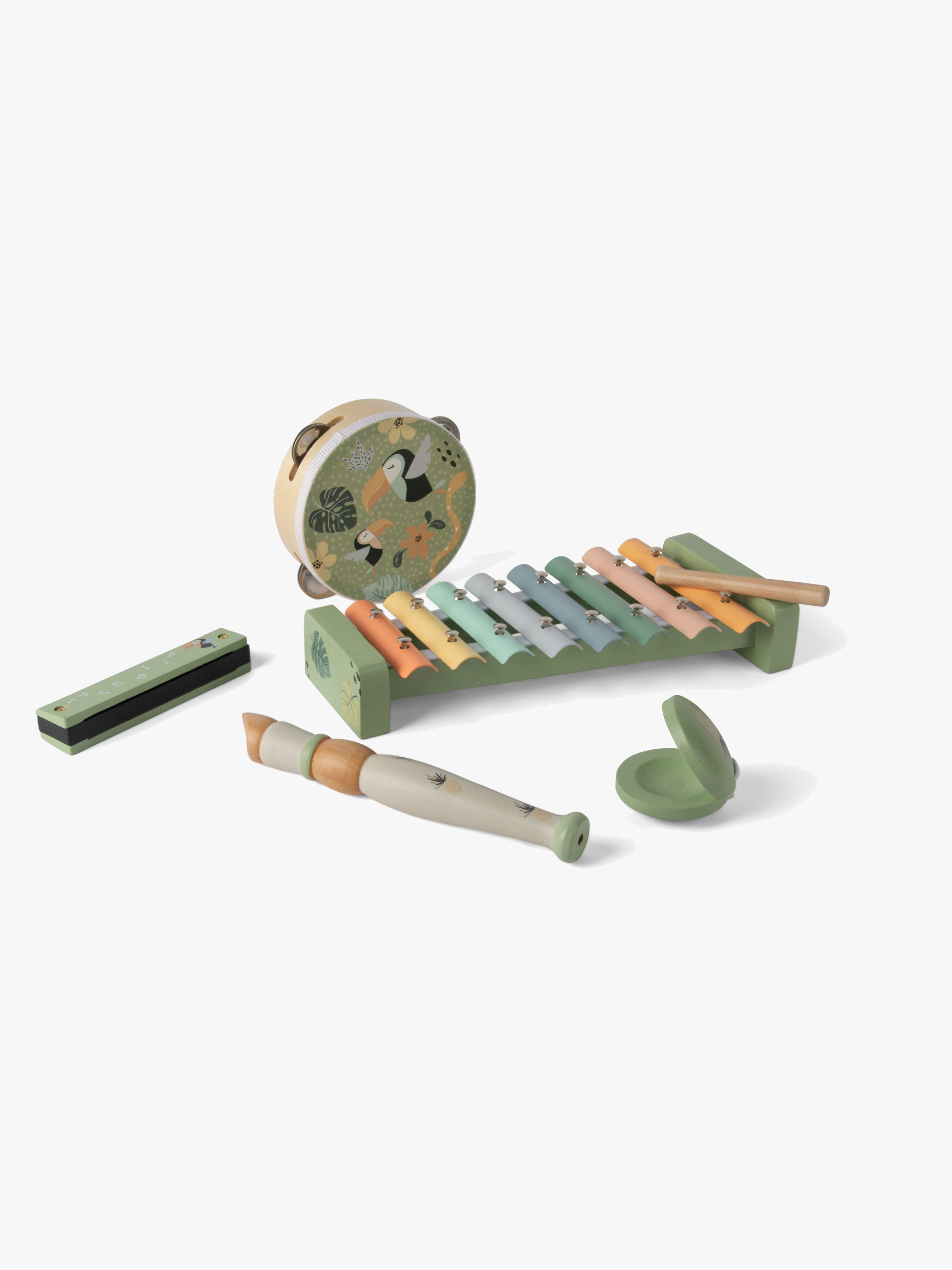 Musik-Set Holz Geschenkbox