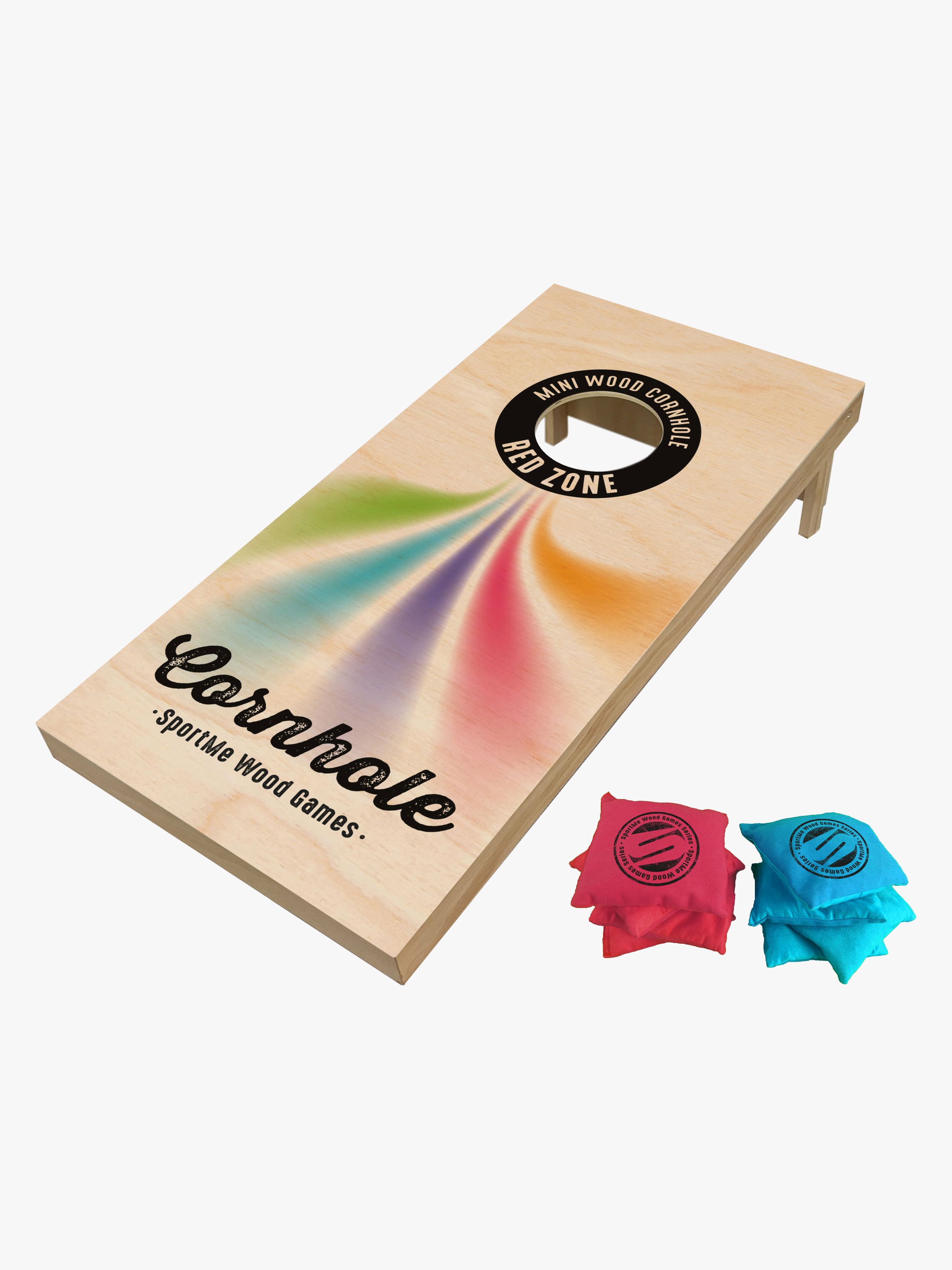 Mini Wood Sackloch-Spiel