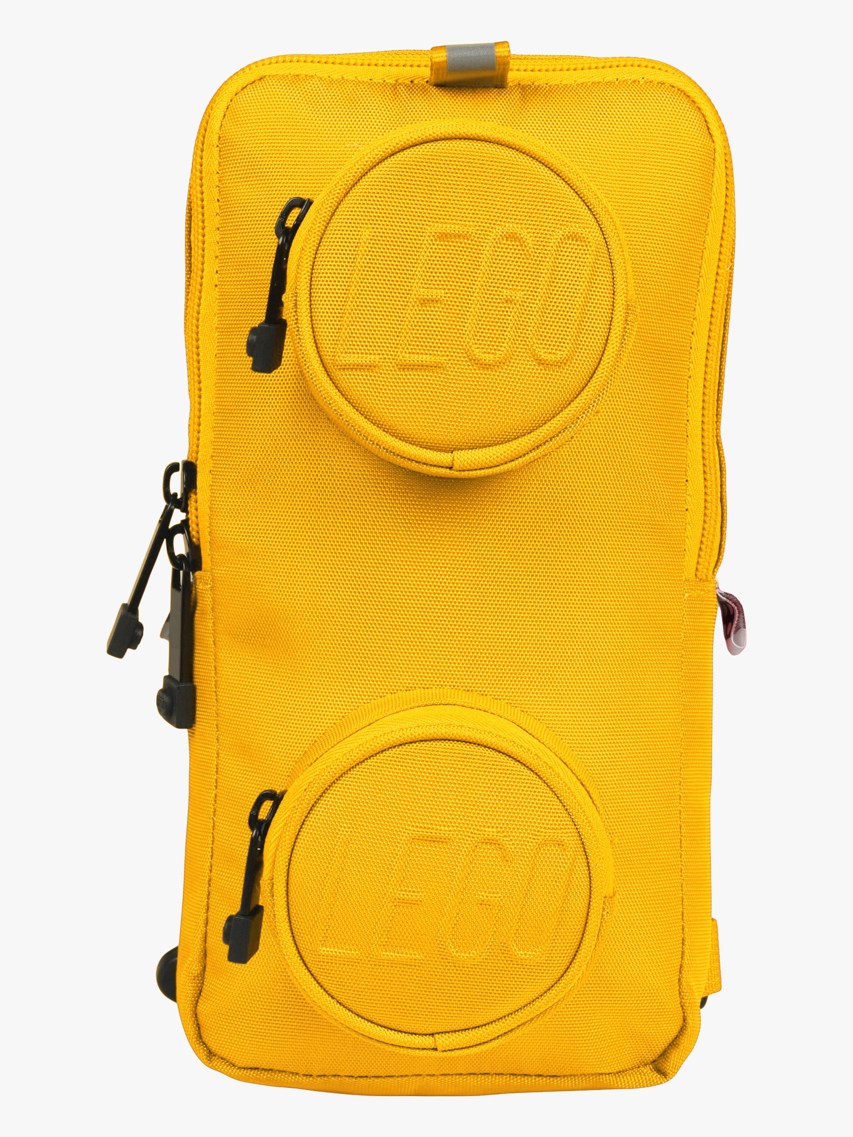 LEGO® Brick 1x2 Umhängetasche Light, Bright Yellow