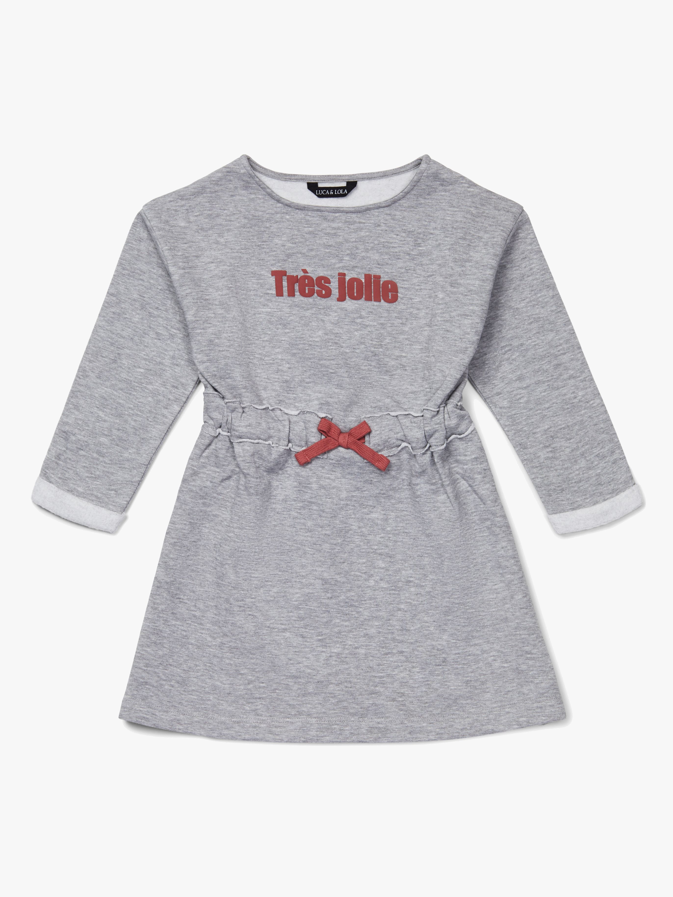 Abele Kleid, Grey Melange 110–116