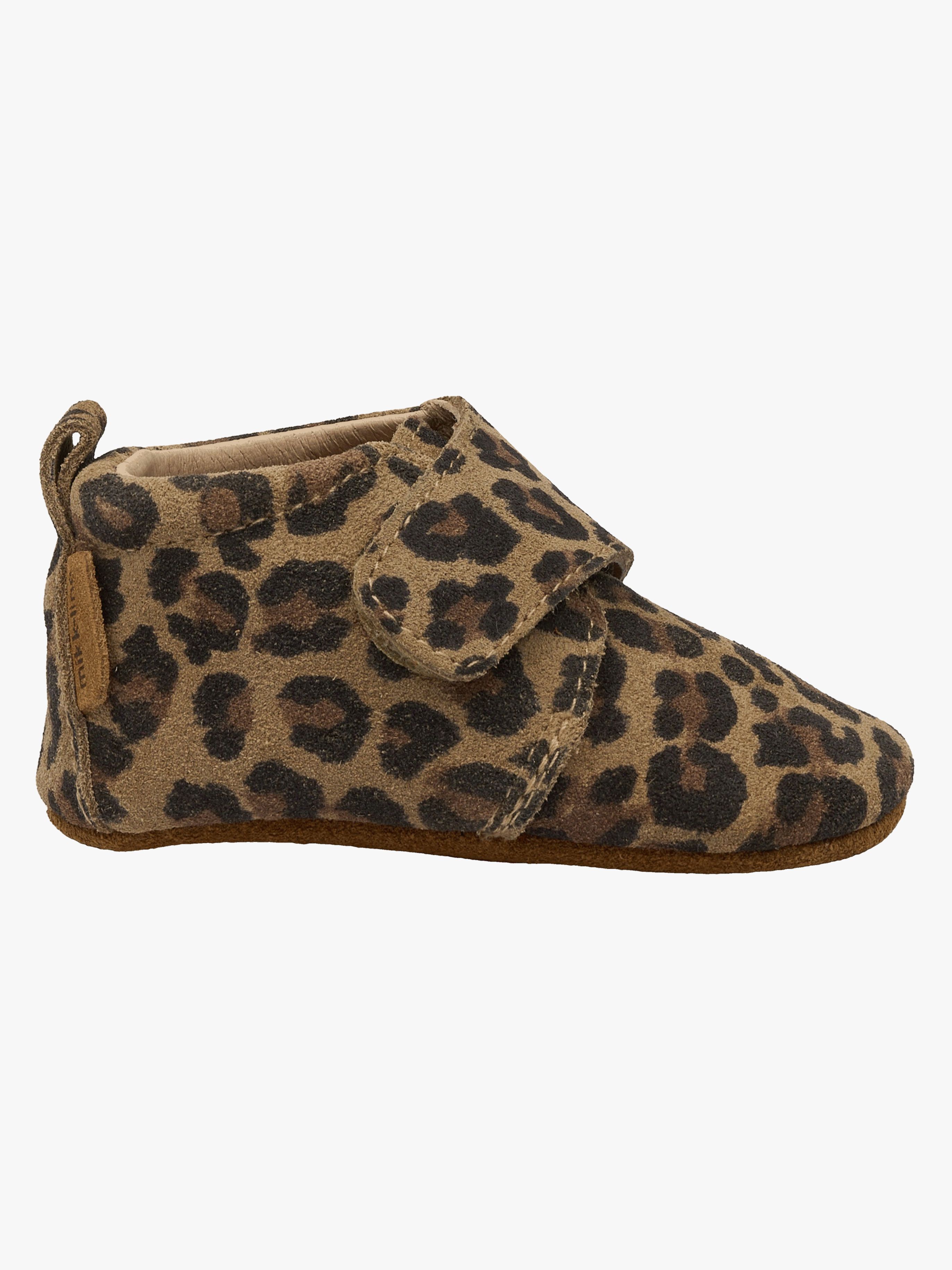 Hausschuhe Wildleder, Leo, 36-48 Monate