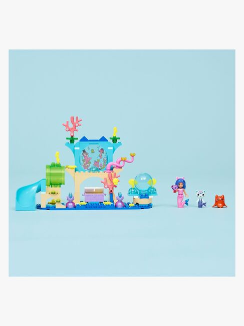 LEGO Gabby's Dollhouse 11204 Meerjungfrau Gabbys Aquarium Abenteuer