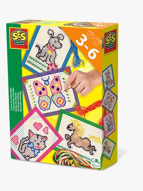 SES Creative  Ich lerne: Bastelset