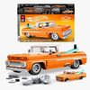 Mattel Brick Shop Hot Wheels Elite Series Brick Shop Hot Wheels Bau-Set Custom ’62 Chevy Pickup 858 Teile