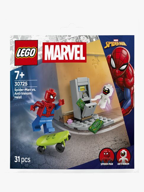 LEGO Super Heroes 30725 Spider-Man Stoppt Anti-Venoms Coup