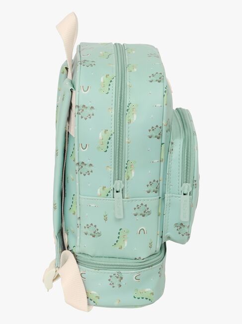 Dino Rucksack mit Kühlfach 6L, Grün