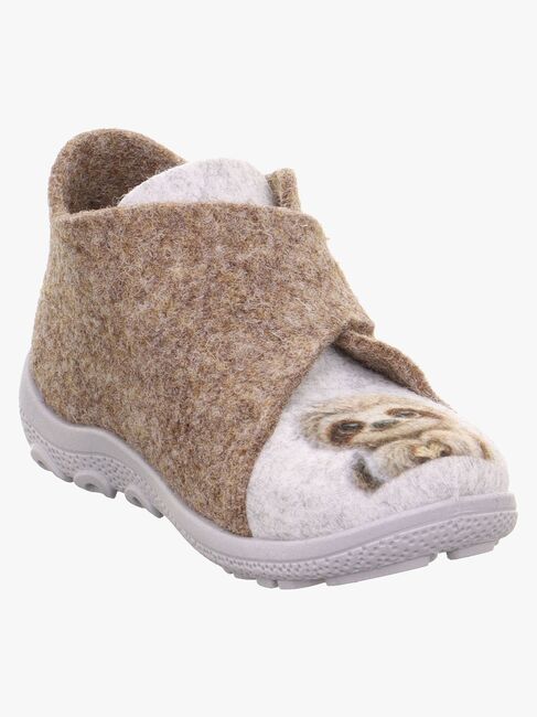 Superfit Happy Octi Hausschuhe, Beige