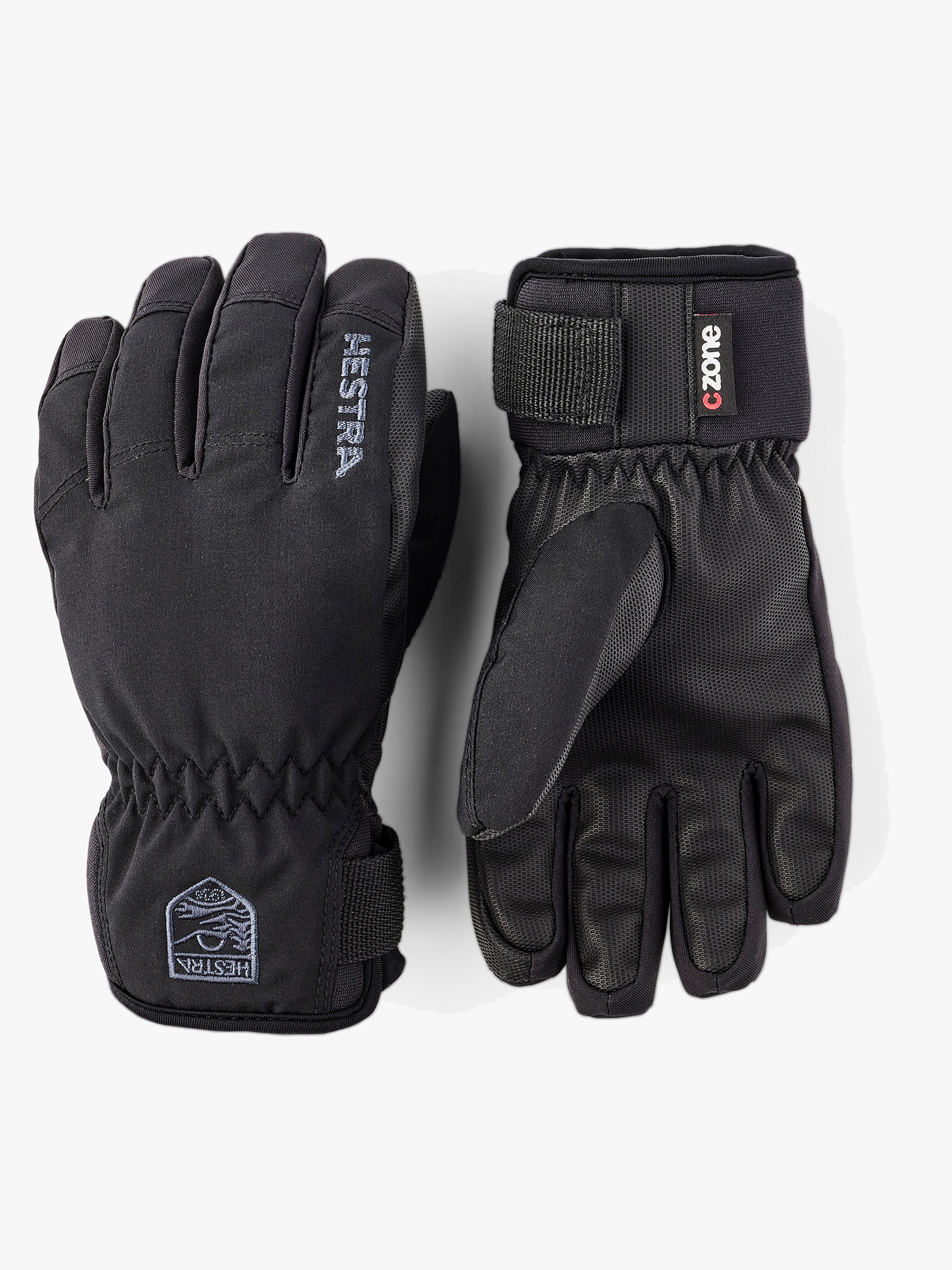 Hestra Ferox Primaloft JR Handschuhe, Black, 6