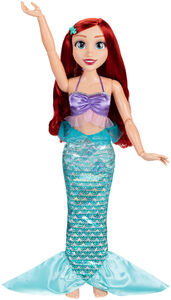 Disney Prinzessinnen Playdate Arielle Puppe 80 cm