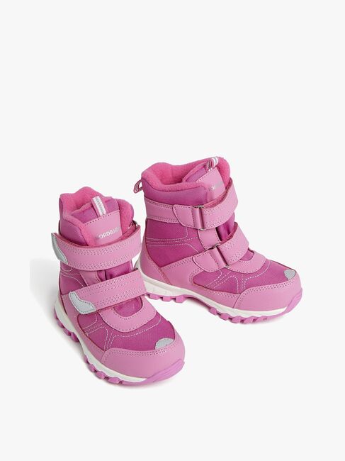 Nordbjörn Snowfall Winterstiefel, Wild Orchid