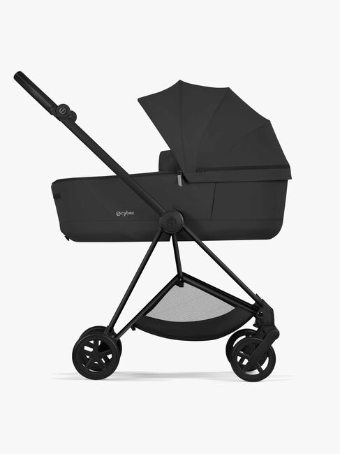 Cybex MIOS Comfort Kombikinderwagen, Matt Black/Sepia Black